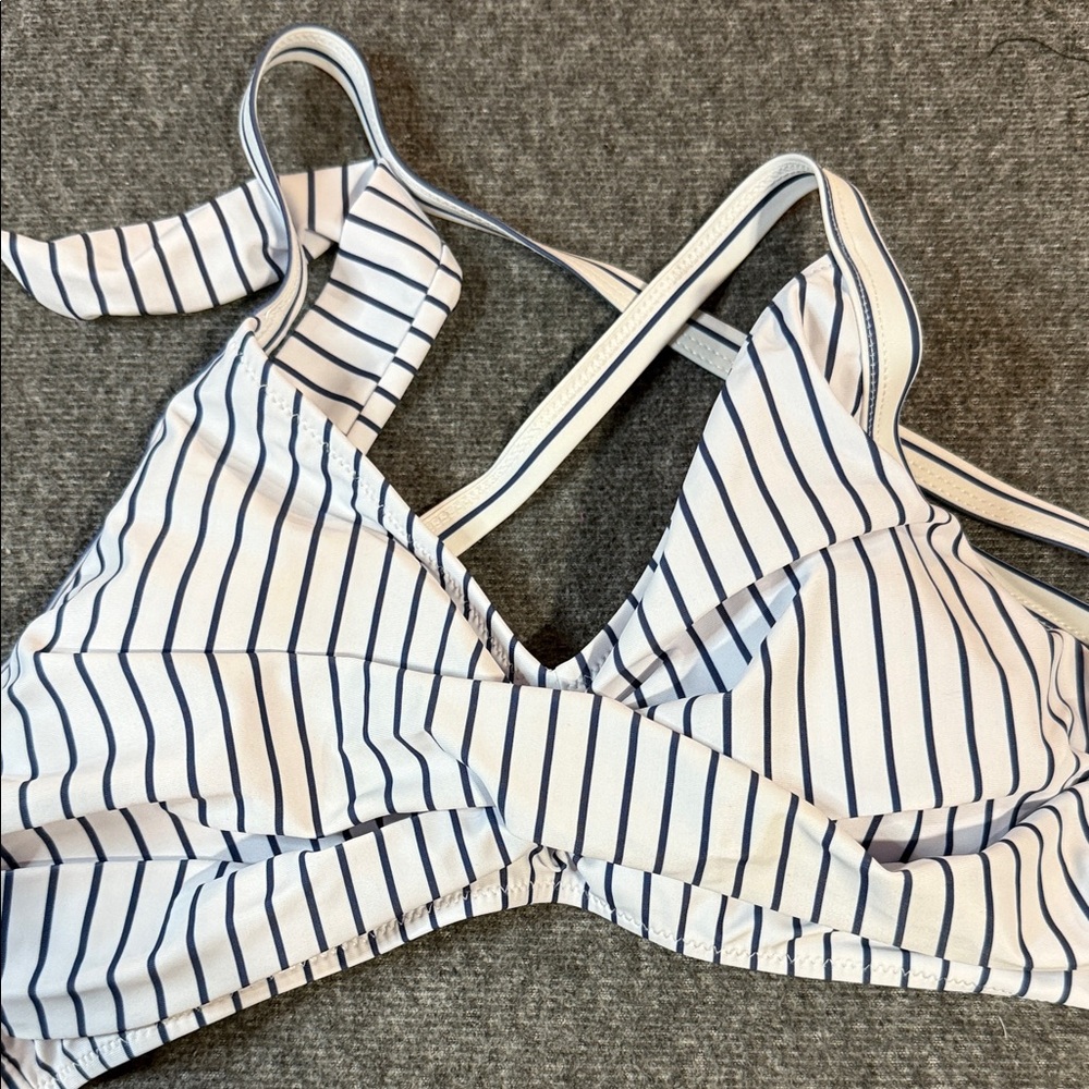 Nautical Striped Bikini Set - Picture 6 of 7